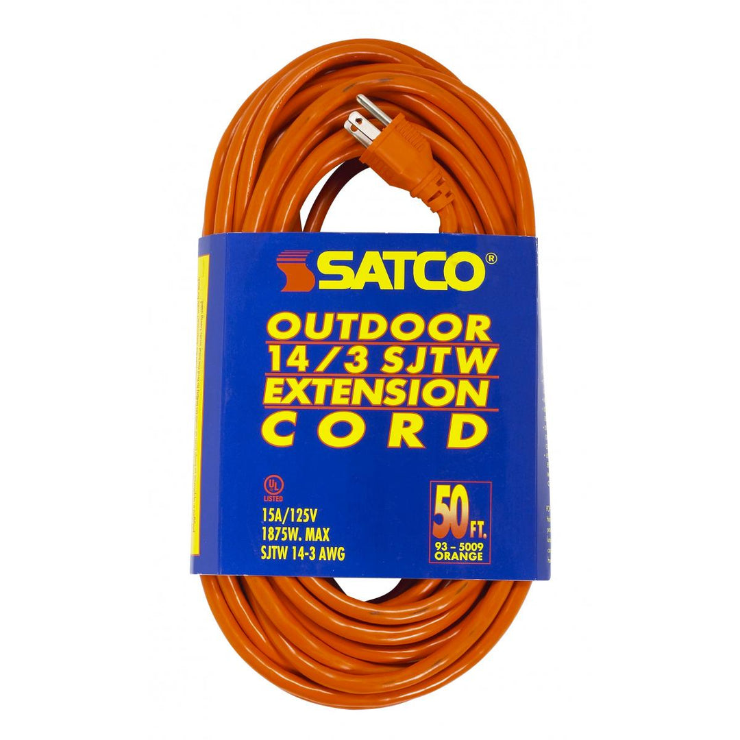 Satco Lighting 93-5009   Home Decor Orange
