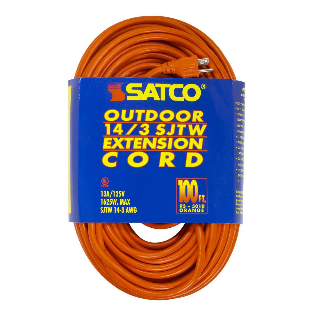 Satco Lighting 93-5010   Home Decor Orange