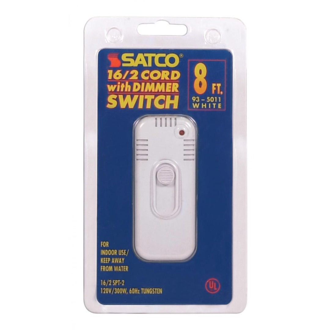 Satco Lighting 93-5011   Home Decor White