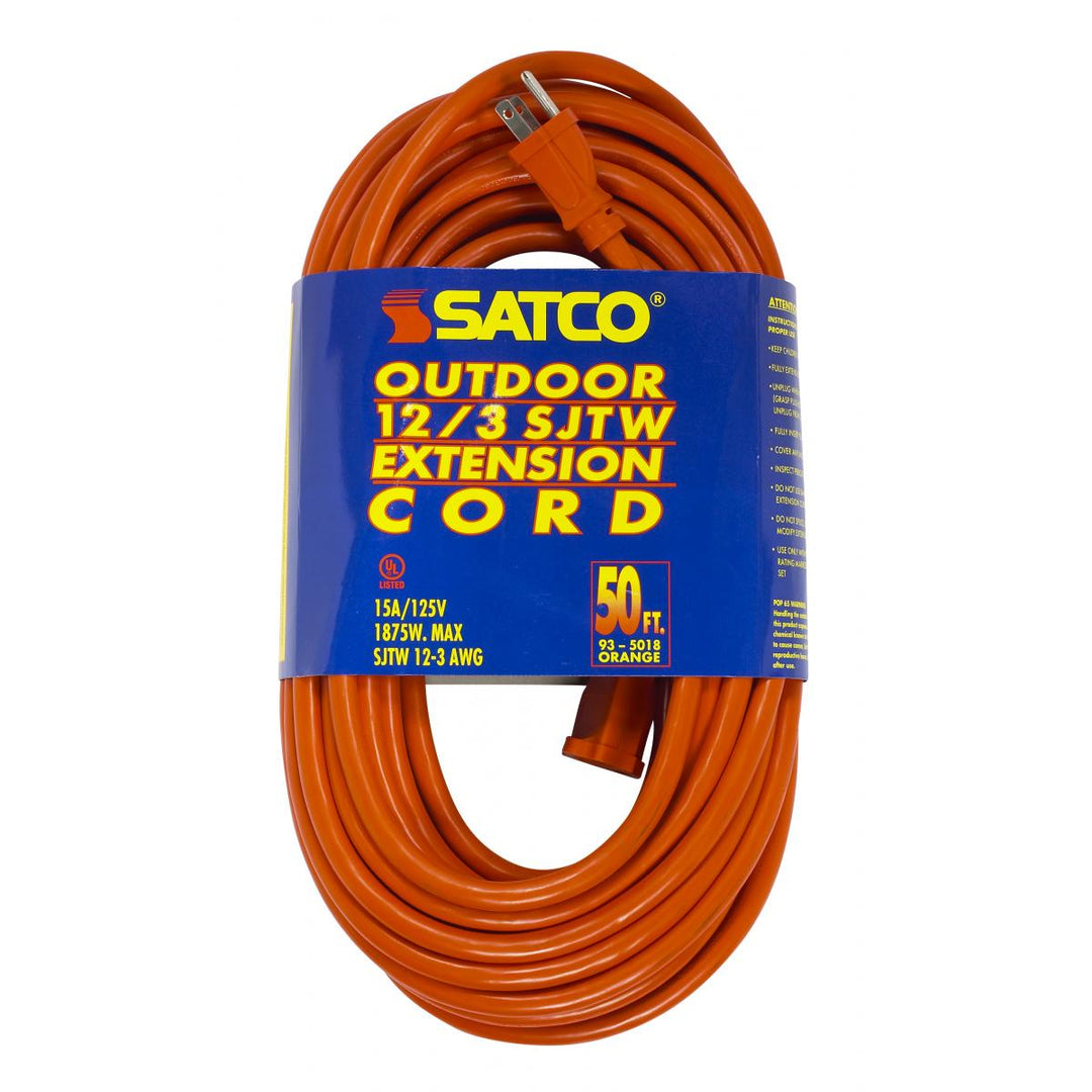 Satco Lighting 93-5018   Home Decor Orange