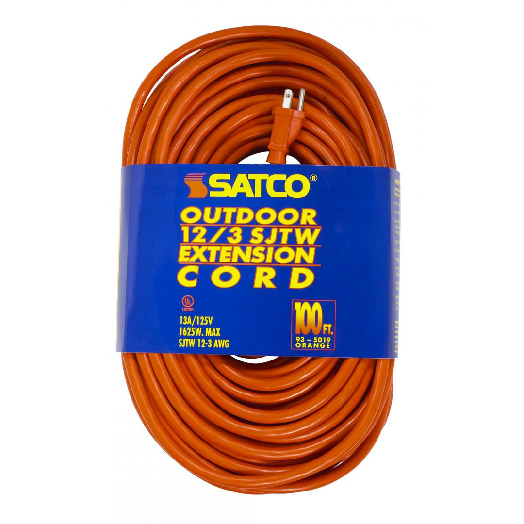 Satco Lighting 93-5019   Home Decor Orange