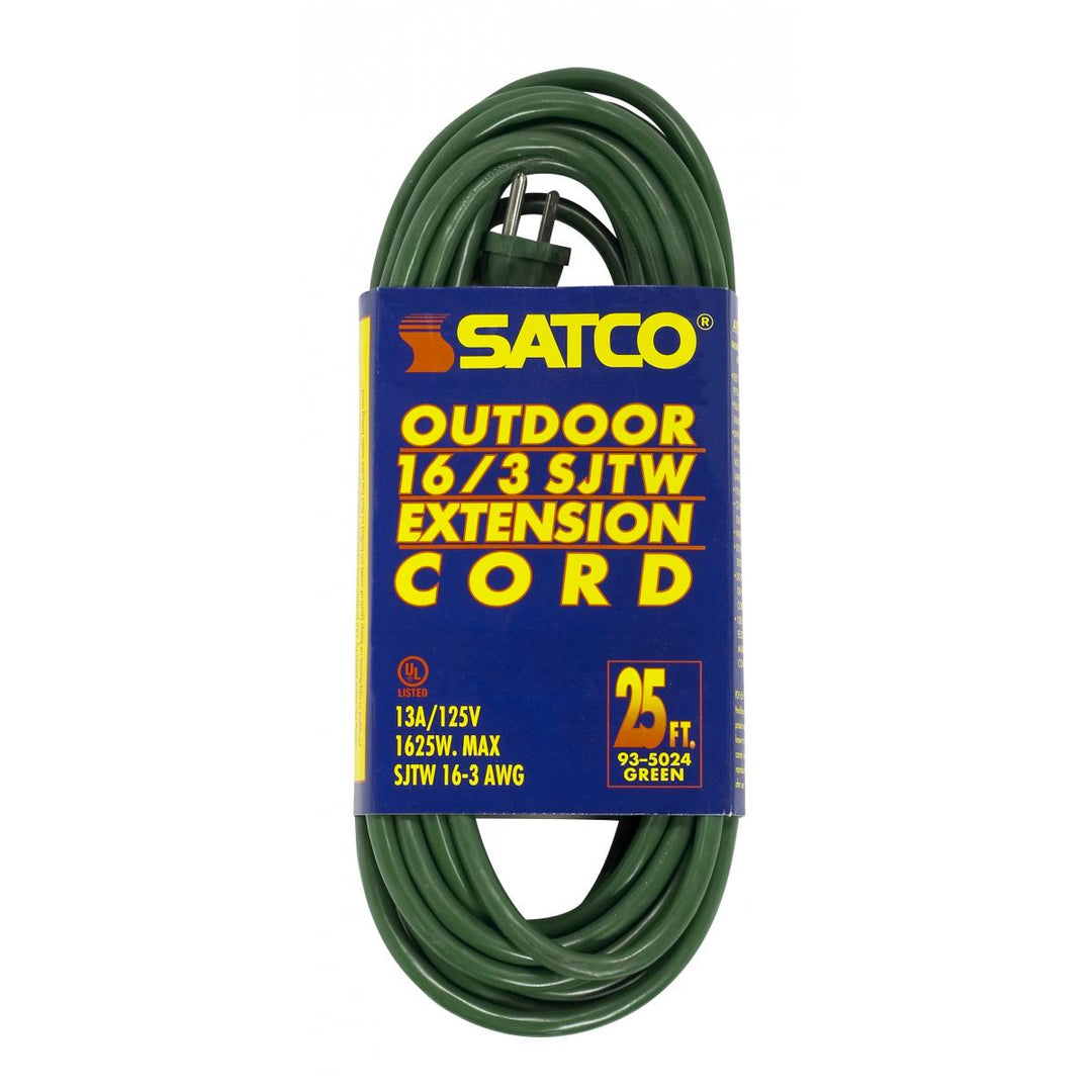 Satco Lighting 93-5024   Home Decor Green
