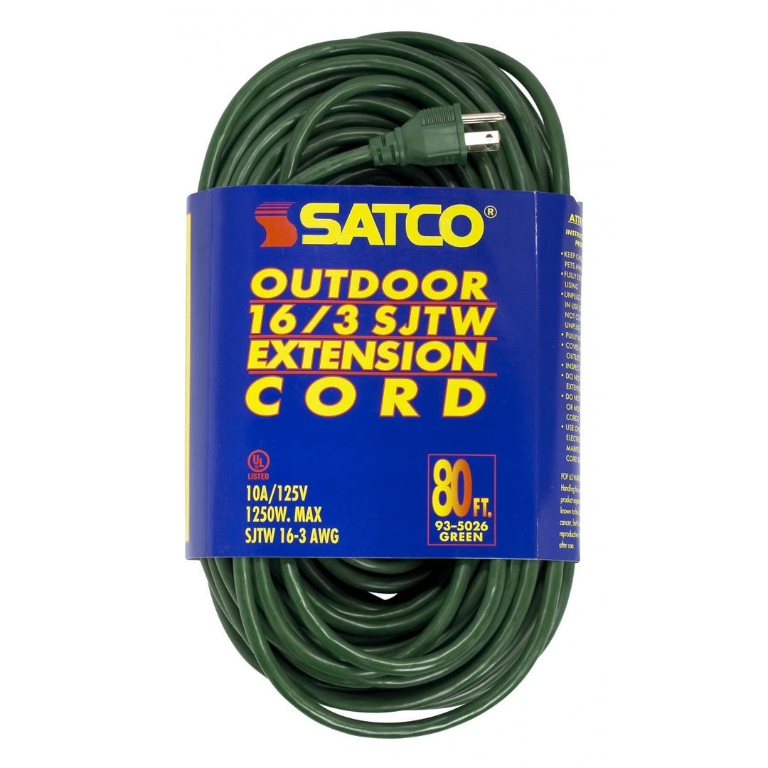 Satco Lighting 93-5026   Home Decor Green