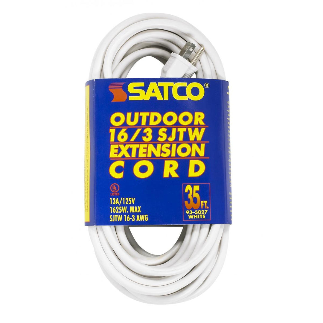 Satco Lighting 93-5027   Home Decor White