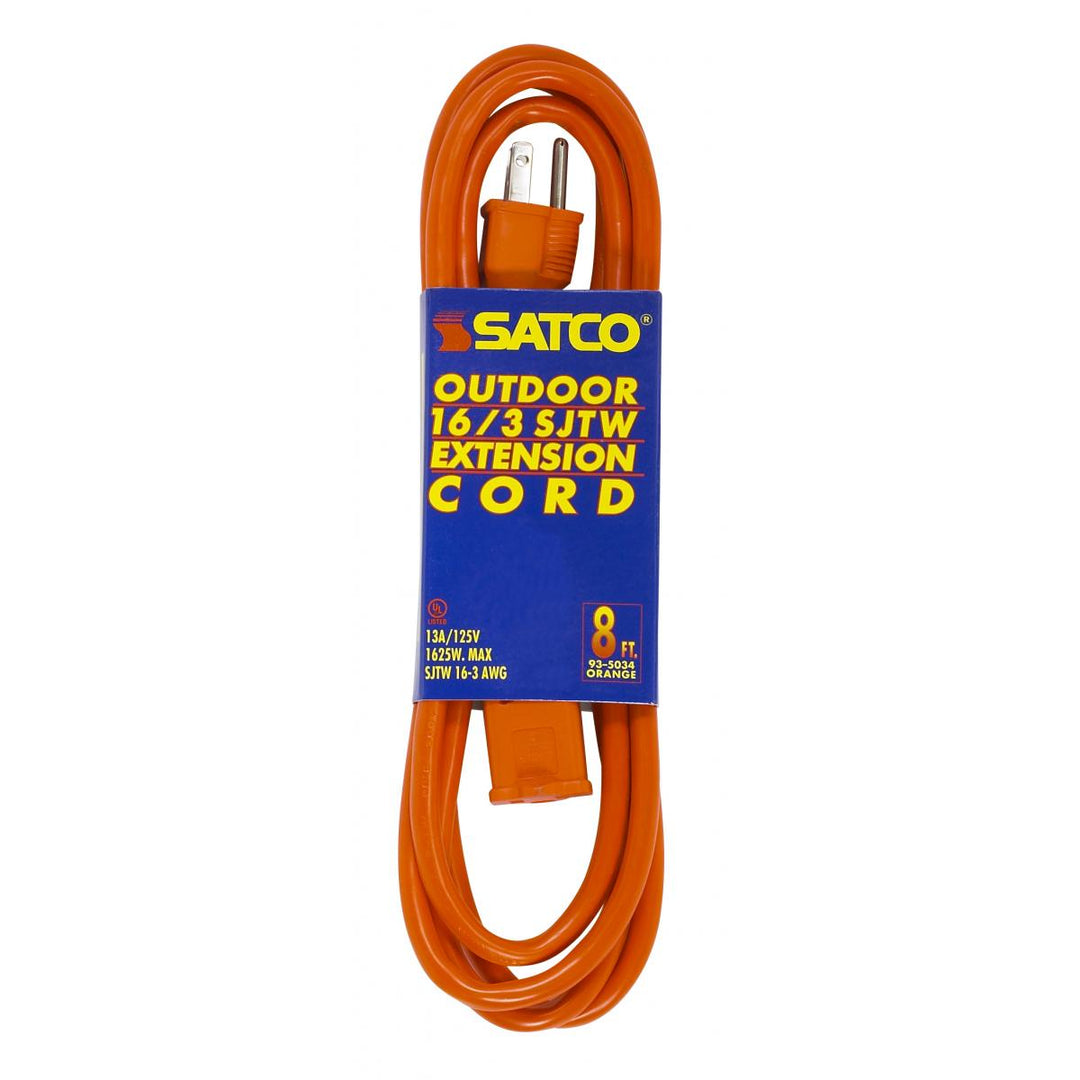 Satco Lighting 93-5034   Home Decor Orange