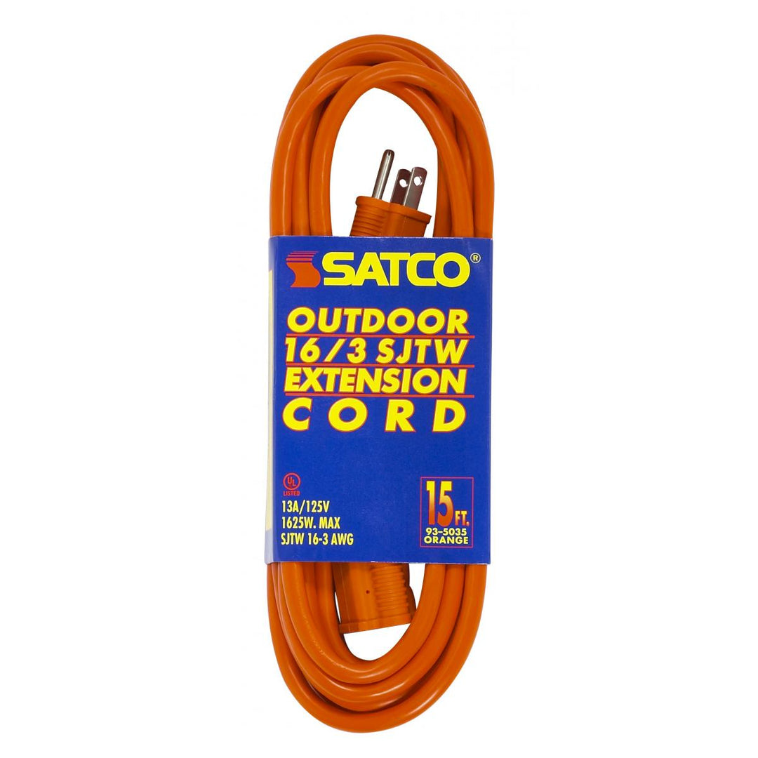 Satco Lighting 93-5035   Home Decor Orange