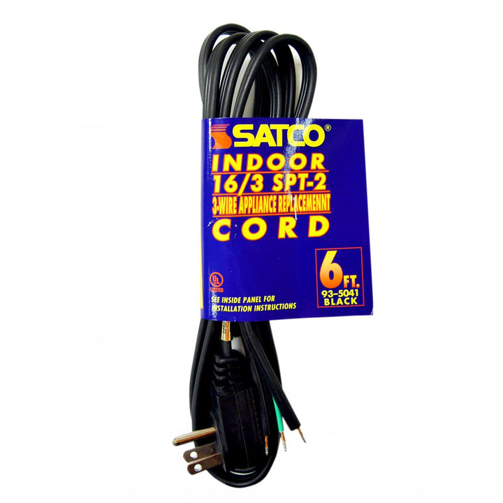 Satco Lighting 93-5041   Home Decor Black