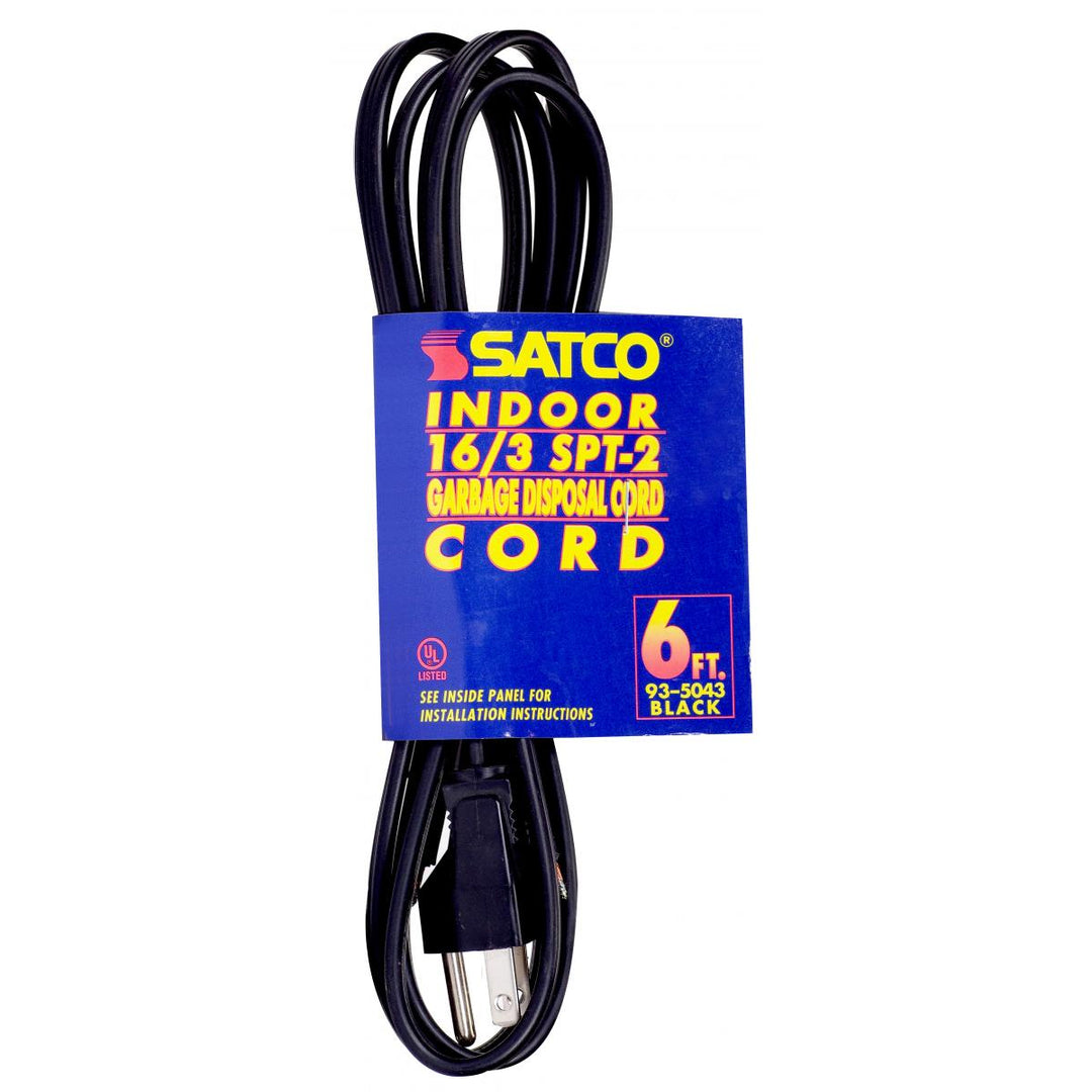 Satco Lighting 93-5043   Home Decor Black