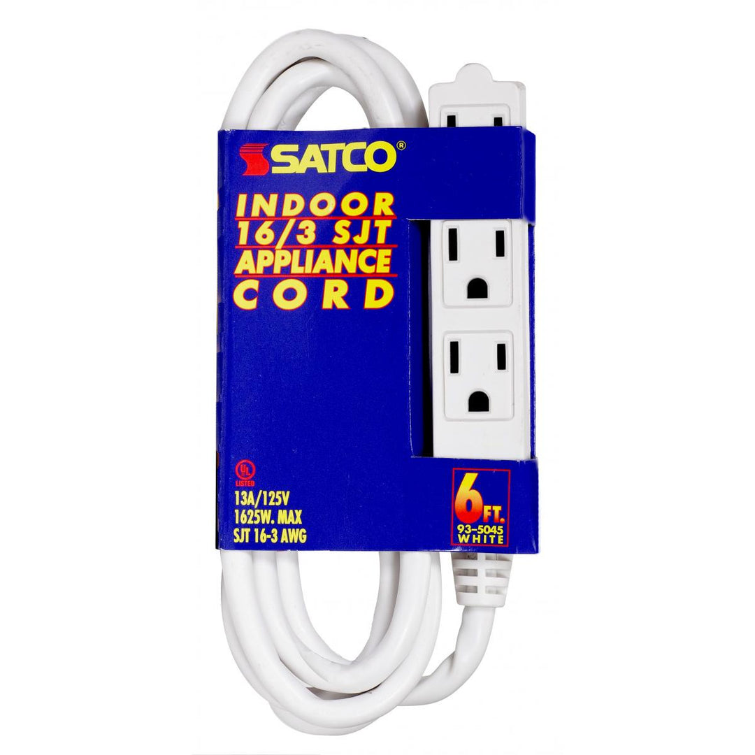 Satco Lighting 93-5045   Home Decor White
