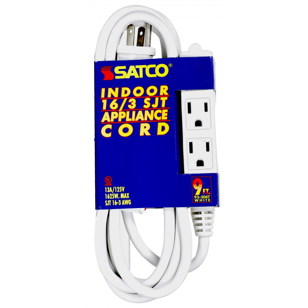Satco Lighting 93-5047   Home Decor White