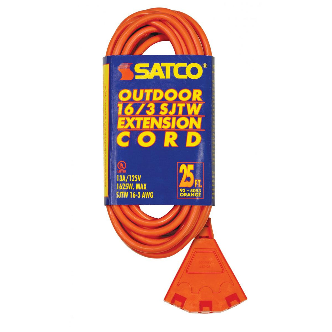 Satco Lighting 93-5053   Home Decor Orange