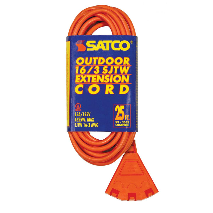 Satco Lighting 93-5053   Home Decor Orange