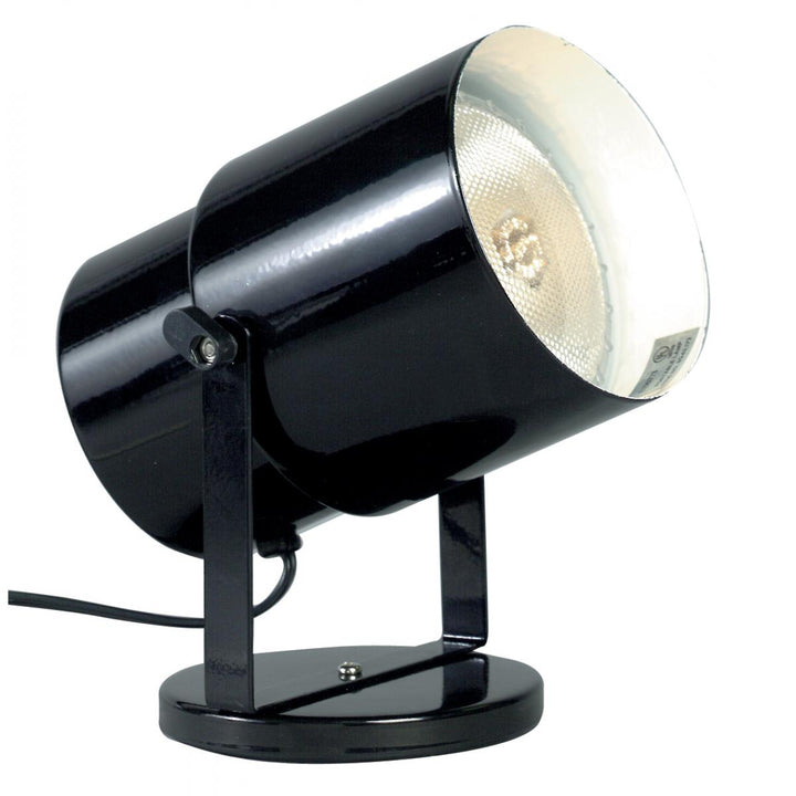 Satco Lighting SF77-394   Lamp Black / Steel
