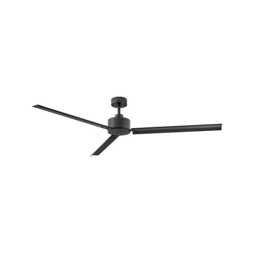 Hinkley Indy 900972FMB-NWA Ceiling Fan 72 - Matte Black, Matte Black/