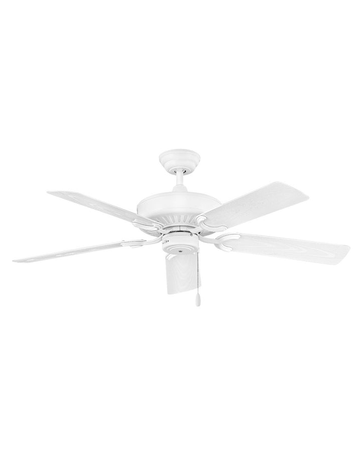 Hinkley Oasis 901652FCW-NWA Ceiling Fan 52 - Chalk White, Chalk White/