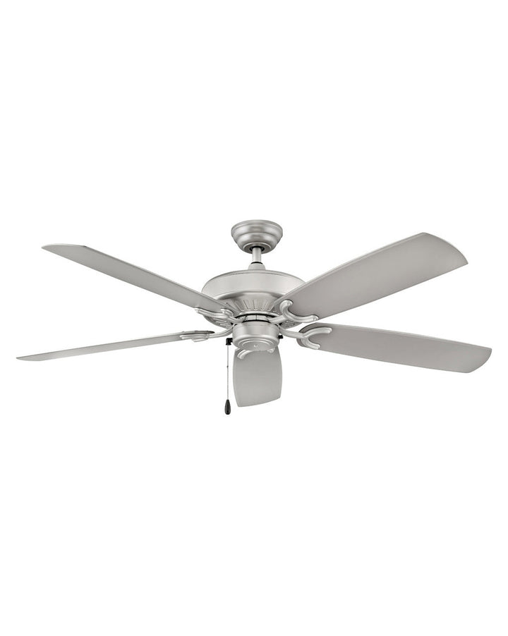 Hinkley Oasis 901660FBN-NWA Ceiling Fan 60 - Brushed Nickel, Silver/