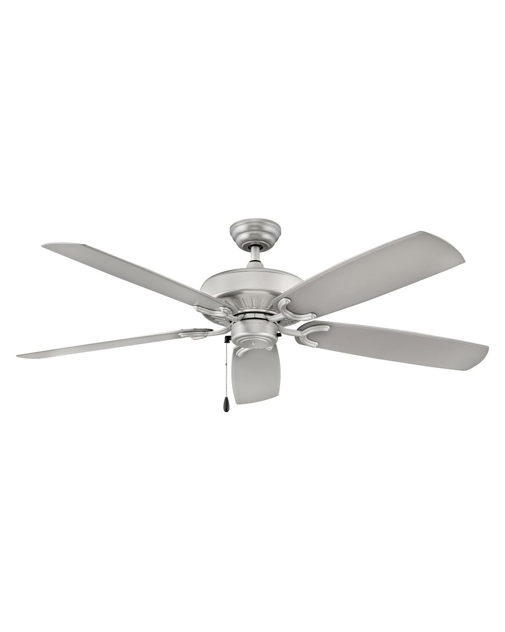 Hinkley Oasis 901660FBN-NWA Ceiling Fan 60 - Brushed Nickel, Silver/