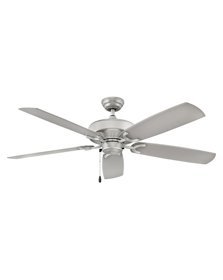 Hinkley Oasis 901660FBN-NWA Ceiling Fan 60 - Brushed Nickel, Silver/