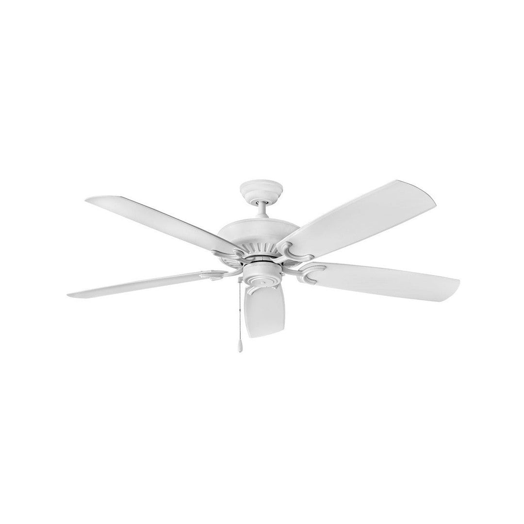 Hinkley Oasis 901660FCW-NWA Ceiling Fan 60 - Chalk White, Chalk White/