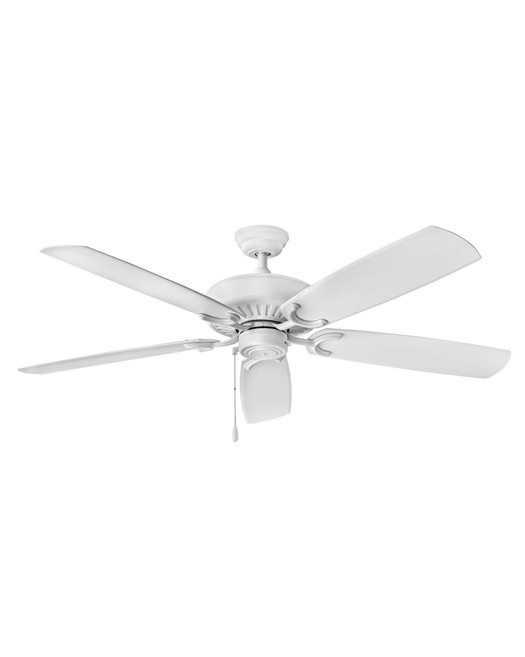 Hinkley Oasis 901660FCW-NWA Ceiling Fan 60 - Chalk White, Chalk White/