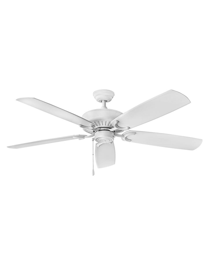 Hinkley Oasis 901660FCW-NWA Ceiling Fan 60 - Chalk White, Chalk White/