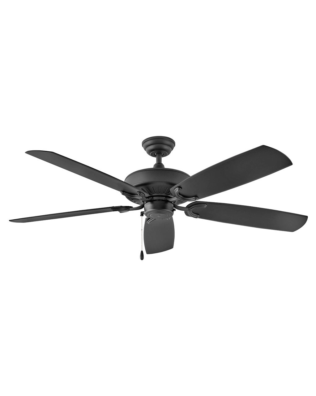 Hinkley Oasis 901660FMB-NWA Ceiling Fan 60 - Matte Black, Matte Black/