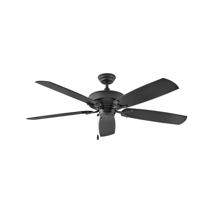 Hinkley Oasis 901660FMB-NWA Ceiling Fan 60 - Matte Black, Matte Black/