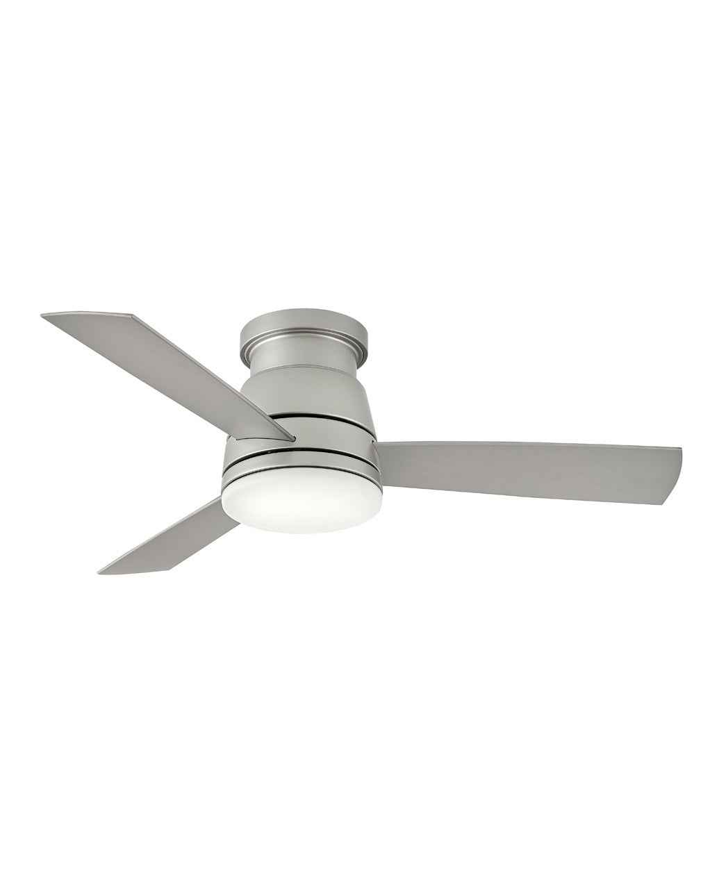 Hinkley Trey 902744FBN-LWD Ceiling Fan 44 - Brushed Nickel, Silver/