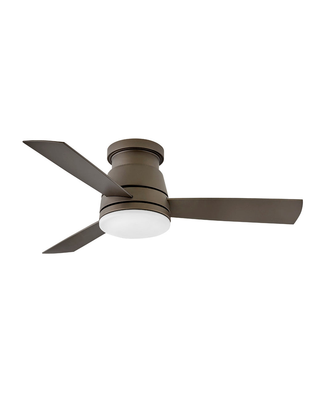 Hinkley Trey 902744FMM-LWD Ceiling Fan 44 - Metallic Matte Bronze, Metallic Matte Bronze/