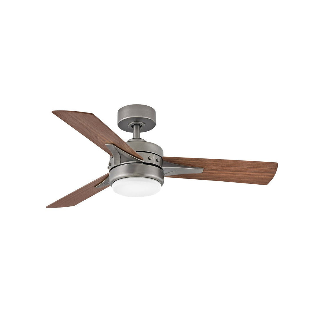 Hinkley Ventus 902844FPW-LIA Ceiling Fan 44 - Pewter, Teak, Driftwood/