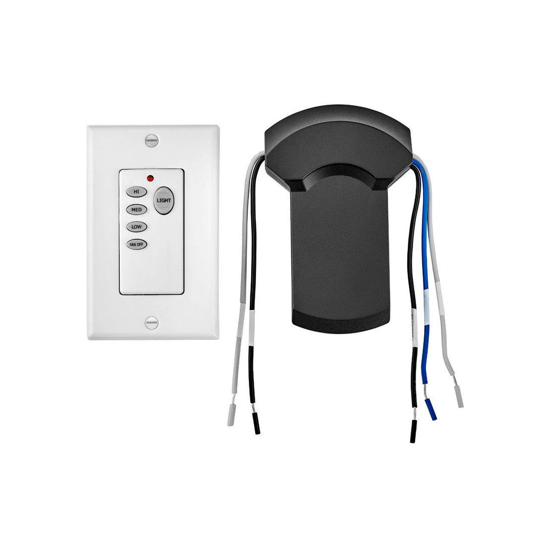 Hinkley Lighting 980017FWH-0284  Wall Control Wifi Fan White