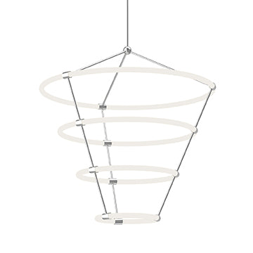 Kuzco Santino CH99433-CH Pendant Light - Chrome