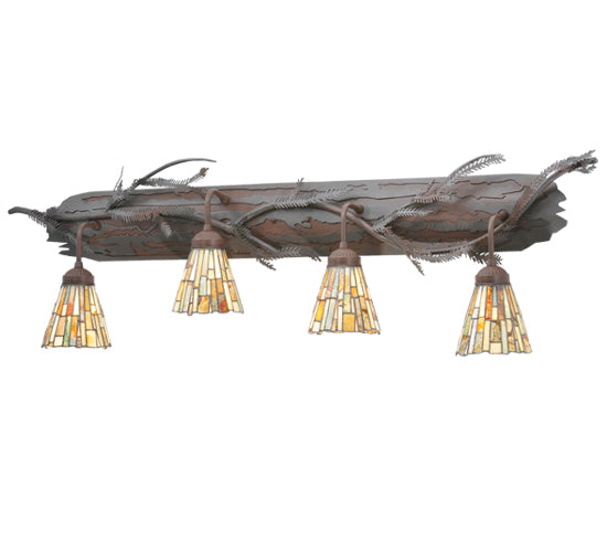 Meyda Tiffany Delta 107369 Bath Vanity Light 5 in. wide - Cafe-Noir