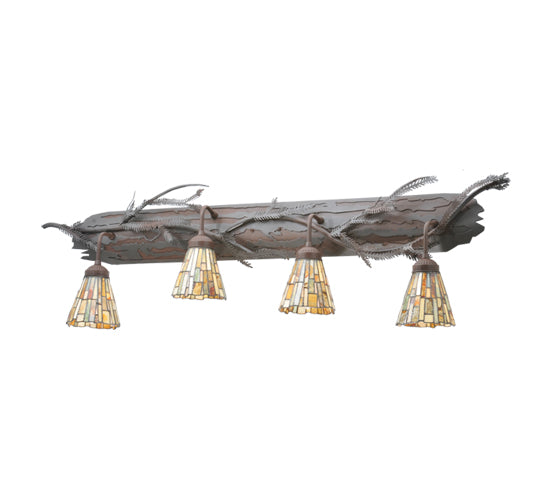 Meyda Tiffany Delta 107369 Bath Vanity Light 5 in. wide - Cafe-Noir