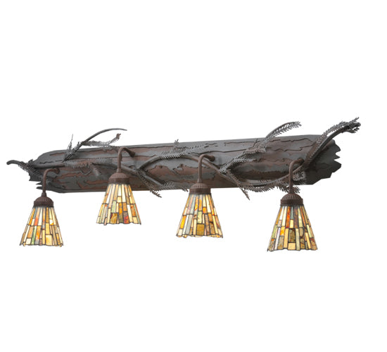 Meyda Tiffany Delta 107369 Bath Vanity Light 5 in. wide - Cafe-Noir