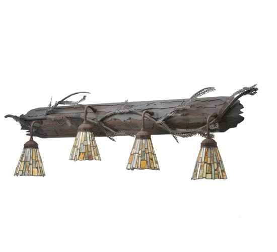 Meyda Tiffany Delta 107369 Bath Vanity Light 5 in. wide - Cafe-Noir
