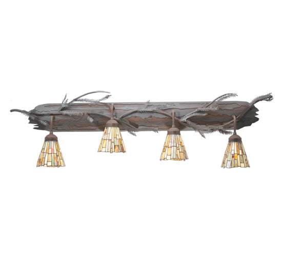 Meyda Tiffany Delta 107369 Bath Vanity Light 5 in. wide - Cafe-Noir