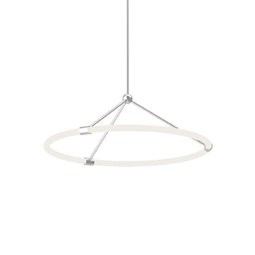 Kuzco Santino PD99126-CH Chandelier Light - Chrome