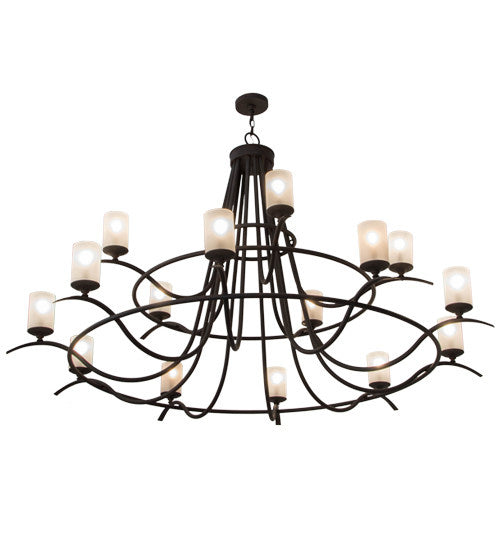 2nd Avenue Octavia 01.0770.78.2TR.GL Chandelier Light - Cajun Spice