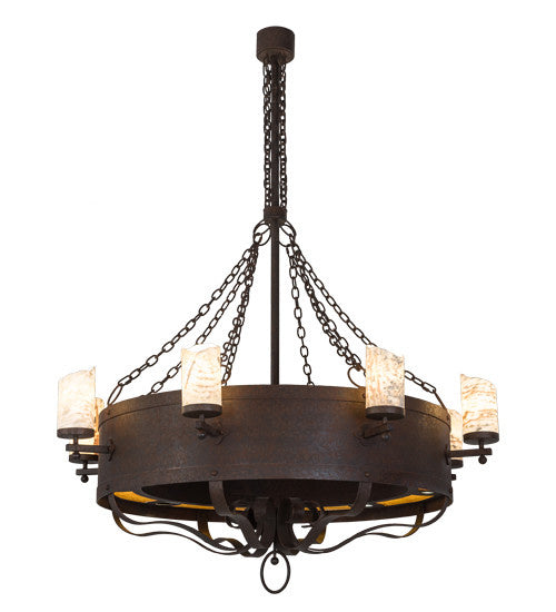 2nd Avenue Parnella 01.0926.54.298 Chandelier Light - Rusty Nail