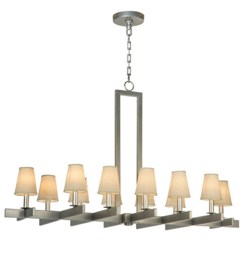 2nd Avenue Dante 01.0961.48 Chandelier Light - Pewter