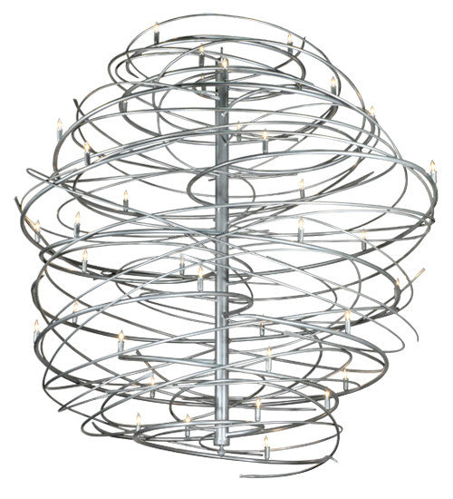 2nd Avenue Cyclone 01.0995.73 Chandelier Light - Pewter