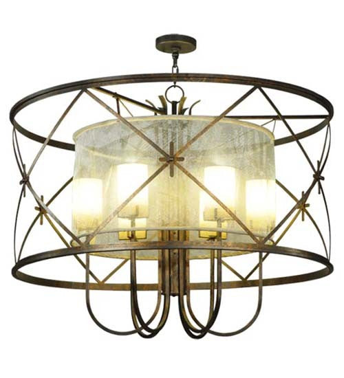 2nd Avenue Penelope 01.1094.48.LUTRON Chandelier Light - French Bronze