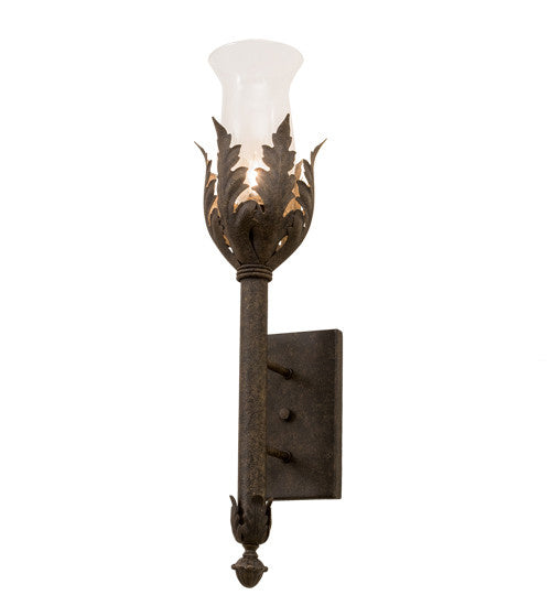 2nd Avenue French Elegance 04.0816.1.073T Wall Sconce Light - Antiquity