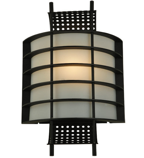 2nd Avenue Agate 04.1073.IN Wall Sconce Light - Black