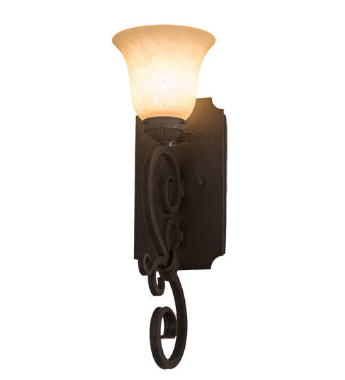 2nd Avenue Thierry 04.1102.1.301T Wall Sconce Light - Distressed Chestnut