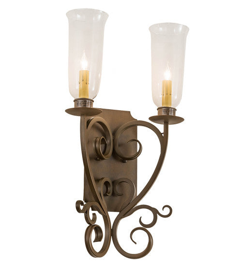 2nd Avenue Thierry 04.1102.2.063U Wall Sconce Light - Rustic Iron