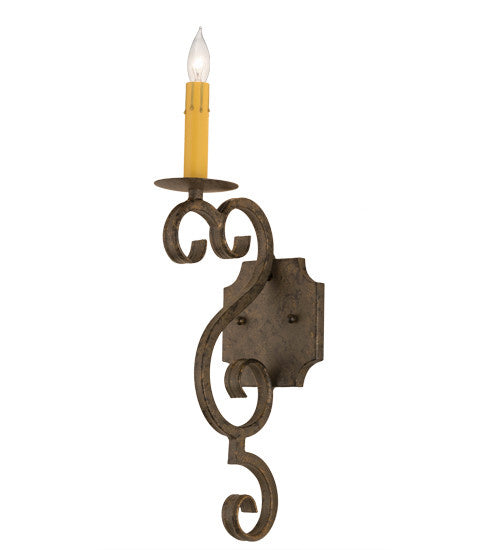 2nd Avenue Piero 04.1115.1.F500 Wall Sconce Light - Golden Bronze