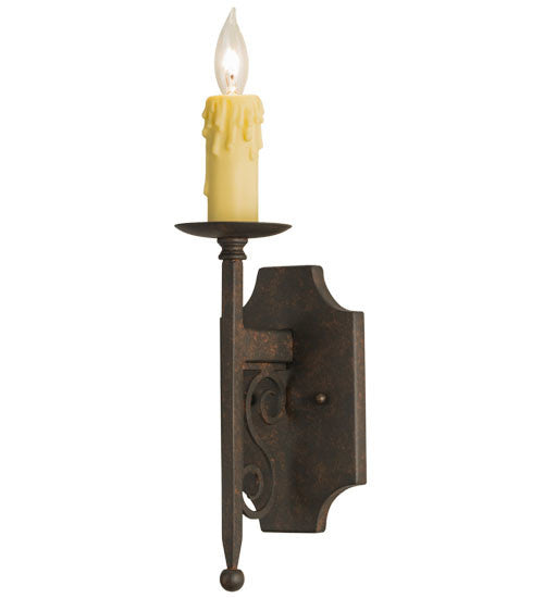 2nd Avenue Toscano 04.1116.1.070T Wall Sconce Light - Cajun Spice Textured