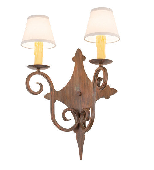 2nd Avenue Angelique 04.1127.2.210717.311U Wall Sconce Light - Old Red Barn